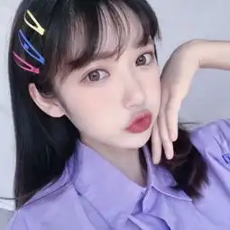 动漫头像女ins自拍