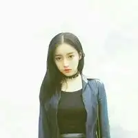  姜贞羽戛纳头像照片