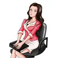  职业卡通女性头像图片微信头像图片大全