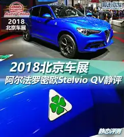  2018北京车展stelvio四叶草版评测