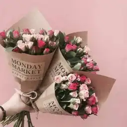 2019新版微信头像花朵长