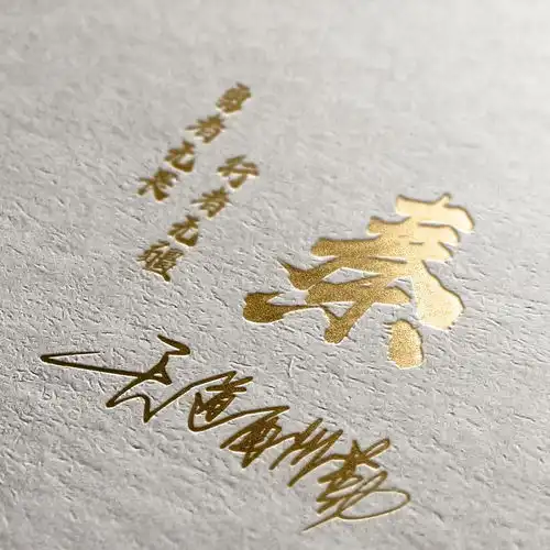  你的世界缺一个高调的微信头像,这批姓氏头像这么好看很适合你