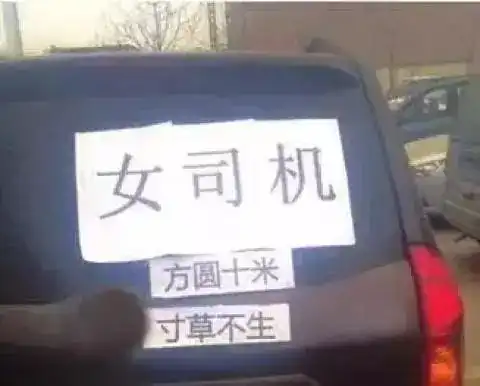  这种停车位,是歧视男司机还是女司机