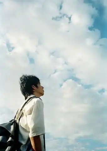  求一个仰望天空的qq头像