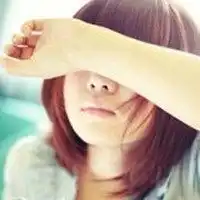  女生头像拍眼睛的微信头像图片大全