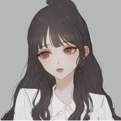  超好看女生头像