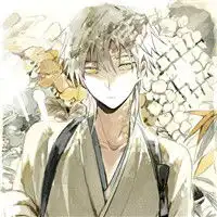 各种白毛跑不掉二次元银发帅哥头像