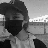 真人头像女生冷酷霸气 