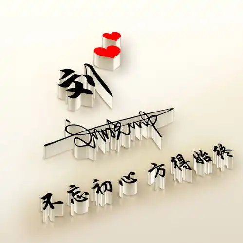  2021年你的微信头像该换了,新鲜出炉3d高端个性签名头像,请查收