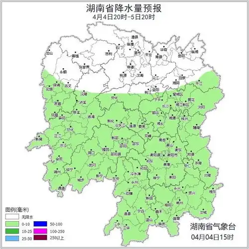  湖南开始升温最高29