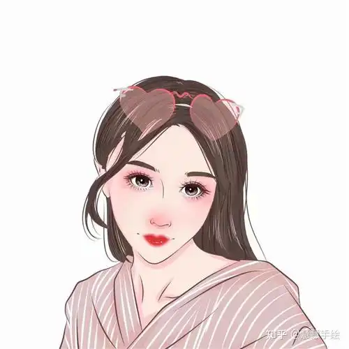 微信图片头像唯美 手绘