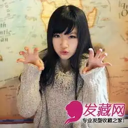  短发的斜刘海女生发型斜刘海显时尚气质8