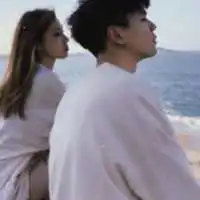  情头唯美ins风真人头像,情侣头像图片