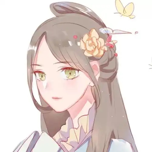 闺蜜头像古风 一人一半