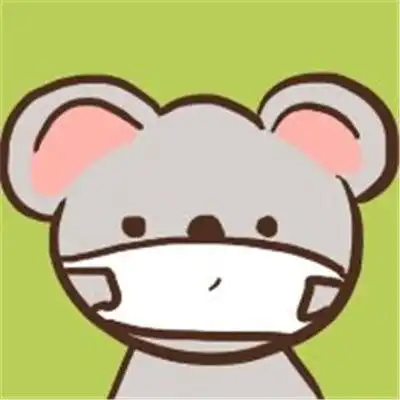  卡通动物口罩头像大全微信头像戴口罩动物图片
