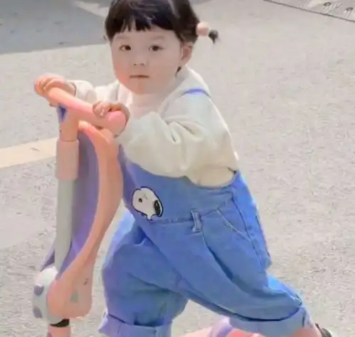  ins丸子妹头像