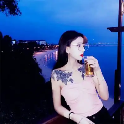  清新美女头像全网你都搜索不到这样的