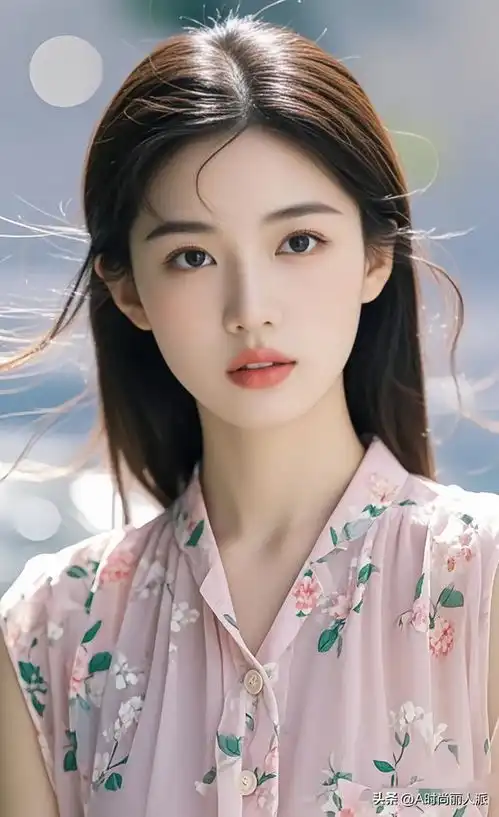  美女壁纸这么美,做你女朋友