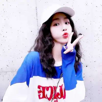  美女头像图片高清侧脸软萌少女范但又成熟漂亮的
