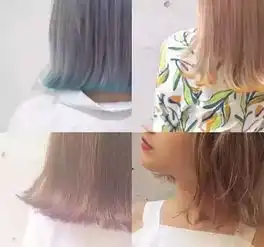  好看的裙摆染发型,哪款更让你惊艳