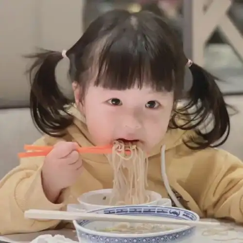 可爱丸子妹头像人间岁月,可爱俗常
