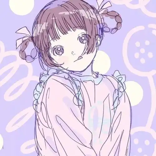  女生头像动漫女头这里卿湄