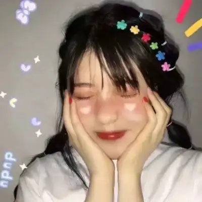  甜炸了的可爱女生图片头像超甜超可爱女头