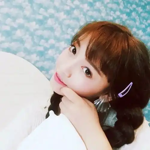  女生头像小清新