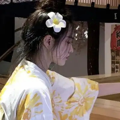  女生头像我爱你