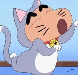 微信头像蜡笔小新搞怪