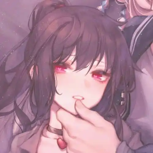 头像图片 动漫 女情侣头