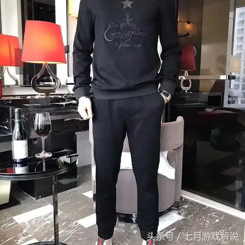 y3巴宝莉纪梵希成熟男性最爱的休闲套装衣服完美到无可挑剔