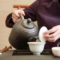  清新茶艺头像微信头像图片大全
