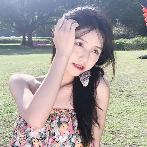 女生真人头像图片真实乌
