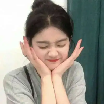 清新仙气范儿女生头像很甜的萌妹美图头像