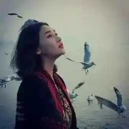 女人用的幸运花头像带字