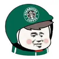  微信头像朋友圈超火的外卖头盔头像