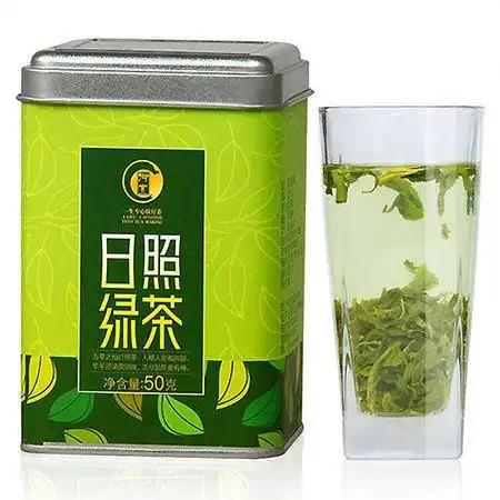  御青日照绿茶叶影香二级筒装50g图片大全邮乐官方网站