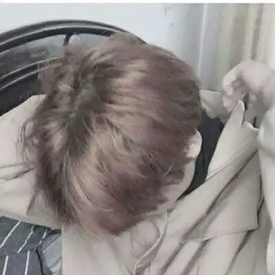 适合男生的头像头发