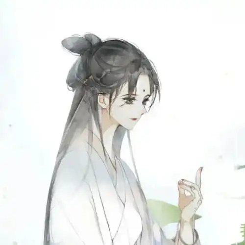  惊鸿一瞥的神仙古风头像