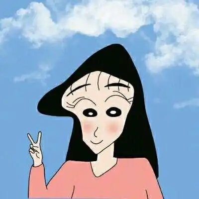  动漫情头蜡笔小新