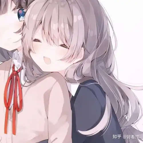  百合头像攻受分明橘里橘气的百合头像女女cp情侣头像优质百合头像情侣闺蜜百合cp头像动漫百合情头一左一右