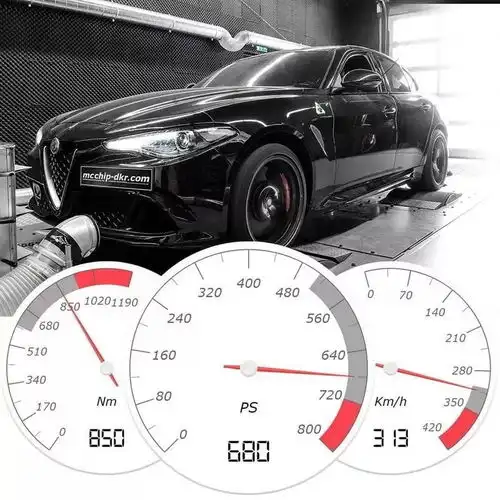  死磕f80m3三阶四叶草版giulia了解下