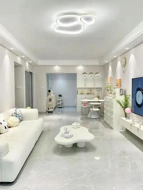  这是我见过最耐看的家,全屋不做造型,只刷乳胶漆,太有品味了