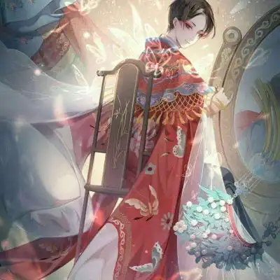 古风戏子二次元头像女