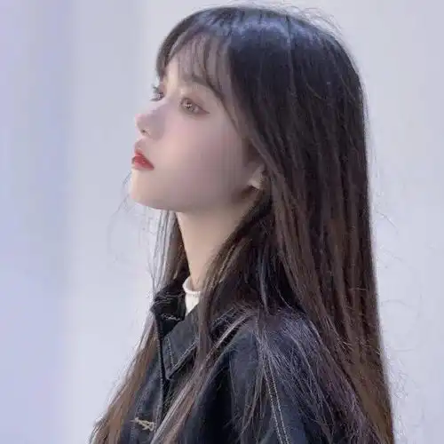 微信头像女生简约干净可