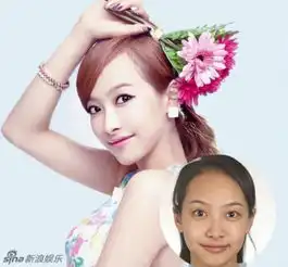  杨幂佟丽娅当红女星素颜证件照对比谁形象幻灭了
