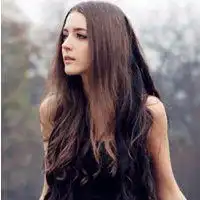 女生头像花朵唯美清新水