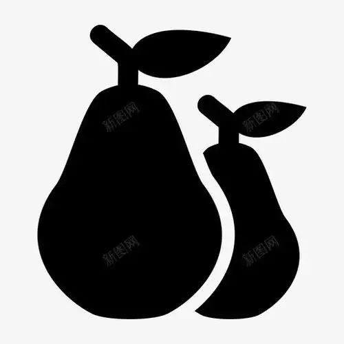  梨食品新鲜设计图片免费下载页面网页平面电商创意素材成熟图标