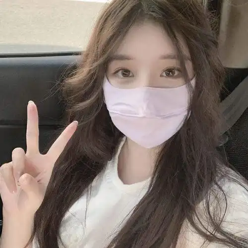  戴口罩女头丨收藏好久了